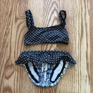 NWT City Polkadots Bikini for Girls by Foque